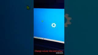 Mouse Pointer का Size और Color कैसे Change करें How To Customize Mouse Cursor/Pointer in Windows 10