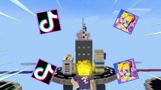 Dancing The Seaweed Dance Of TikTok (Blockman Go:Blocky Mods)