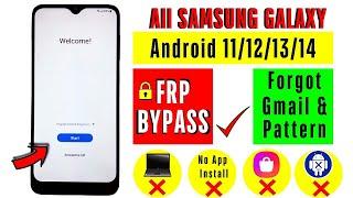 Finally New Method 2024 All Samsung FRP Bypass Android 11/12/13/14 Without Pc | Google Lock Remove