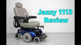 Jazzy 1113 ATS - Used Power Chair - Review # 4314