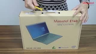 Giới thiệu laptop Masstel E140