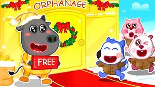 The Going to School Song  Back to School Song!  Wolfoo Nursery Rhymes & Kids Songs