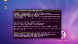 Install GOOGLE CHROME on Linux Ubuntu using TERMINAL COMMANDS - HOW TO VIDEO