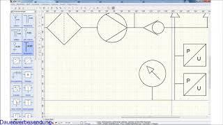 4# Tutorials,Smarthome Hauswasserwerk selber entwerfen und einen Schaltplan zeichnen mit SPlan 7.0