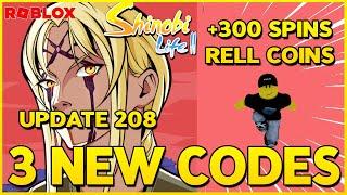 3 NEW CODES for SHINOBI LIFE 2  Before SHINDO LIFE  Codes for Shinobi Life 2 Roblox  2023