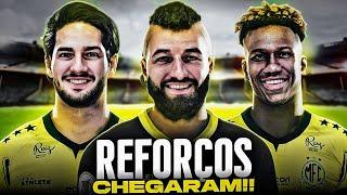 A JANELA ABRIU E OS REFORÇOS CHEGARAM!! - Master League #5 | PES 2021 com PATCH