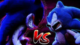 SONIC VS SONIC.EXE - Amy Loves Sonic Part 3 FINALE