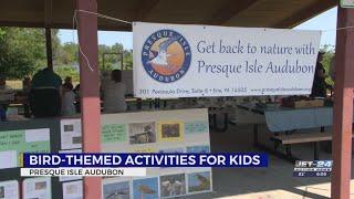 Presque Isle Audubon spreads avian awareness on last day of Discover PI