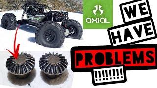 Axial Ryft RBX10 Issues! Watch before you Buy!