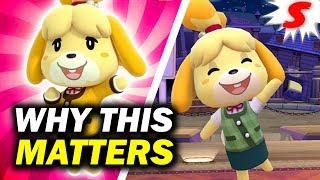 The REAL Significance of Isabelle's Inclusion - Super Smash Bros Ultimate