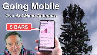 Taking 5G on the Road - Testing two 4x4 Mimo solutions from Proxicast