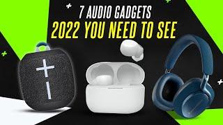  Top 7 New Incredible AUDIO GADGETS 2023 You NEED To See! | Best Audio Devices Ever |Living Speaker