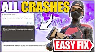 How To Fix Fortnite "All Crashes" on PC (Chapter 5) | Fix Fortnite Crashes in PC 2024