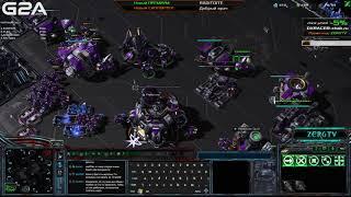  Непредсказуемый исход и размен базами | StarCraft 2 с ZERGTV 