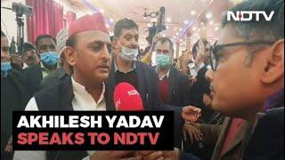 UP Elections About Communal Harmony vs BJP, Akhilesh Yadav Tells NDTV