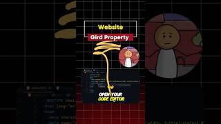 Level Up Your Web Design with CSS Grid | #shorts