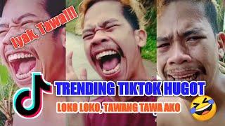 TRENDING HUGOT LINES TIKTOK VIDEOS | Kalokohan Hugot lines, Try not to laugh