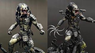 New Wolf Predator statue on display by Prime 1 Studios