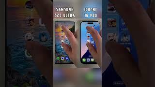 Samsung S25 Ultra vs iPhone 16 Pro: The Most INSANE Speed Test Ever! 