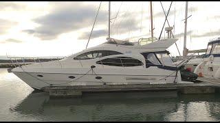 Azimut 42,  Italian style, amazing space £165,000