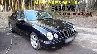 Mercedes E430 V8 (W210) Eisenmann Sport Auspuff Sound Start