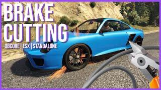 Brake Cutting | Vehicle Sabotage | FIVEM Scripts | PrimeDev | ESX + QBCore + Standalone