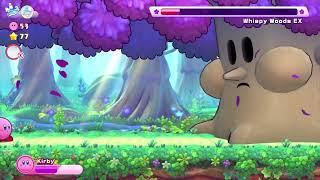 Kirby's Return to Dreamland Deluxe Boss 10 - Whispy Woods EX