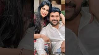 Chiranjeevi with his daughter Sreeja Konidela #shorts