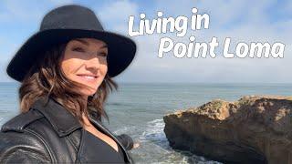 POINT LOMA SAN DIEGO| Point Loma VLOG TOUR  | SAN DIEGO YACHT CLUBS | SAN DIEGO Real Estate