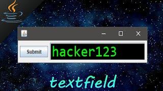 Java textfield 