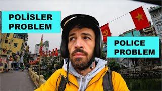 VİETNAM'da MOTORSİKLET SATIN ALDIM /POLİS PROBLEM-hanoi