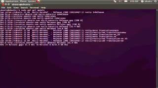 Ubuntu vs. Fedora : Installing, Updating, & Removing Software using the Terminal