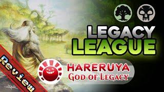 MTGO - Legacy League w/ Nettle Elves! -  ▶️Review of God of Legacy#19 Winners List! - 2022.03.28