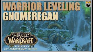 World of Warcraft Classic Era - Gnomeregan Tanking - Warrior Part 21 - Dreamcythe US Gameplay