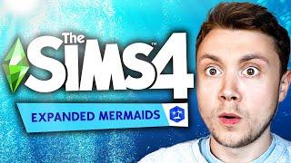 Sims 4 mermaids have been completely changed! (Island Living Mermaids Expanded Mod)