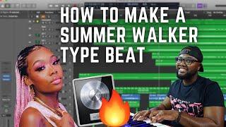 how you can make a beat for summer walker and GET PLACED!