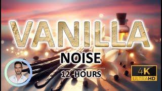 Vanilla Sleep Noise | For Rapid Deep REM | 12 Hours | BLACK SCREEN | Anxiety & Depression Relief