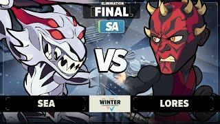 Sea vs Lores - Elimination Final - Winter Championship 2025 - SA 1v1