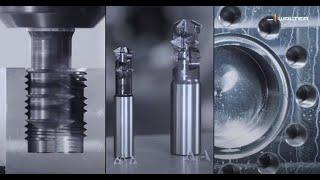 T2710 THREAD MILLING CUTTER - The best for short threads.