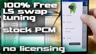 Free LS tuning via bluetooth with LS-Droid - VATS delete, PE, efans, etc