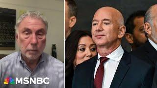 Fmr. Washington Post editor slams Bezos’ revamp as ‘anti-democratic’