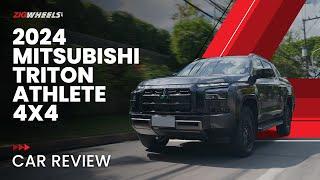 2024 Mitsubishi Triton Athlete 4x4 Review | Zigwheels.Ph