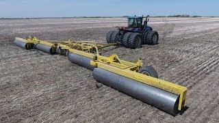 Degelman 80ft Landroller. Canada. MY AGRO