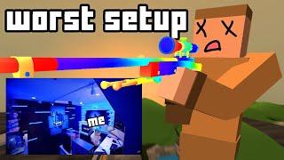 The Greatest Krunker Setup EVER to Exist