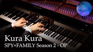 Kura Kura (Special ver. for Anya) - SPY×FAMILY S2 OP [Piano] / Ado