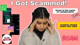 How to be aware of FAKE Brand Collaborations | Instagram Collab Scam️ | Creator/Influencers BEWARE