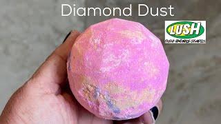 Lush ‘Diamond Dust’ May 2021 bath bomb