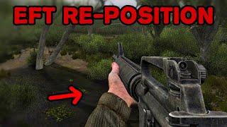 EFT Style Weapons Re-Position: Redux - Stalker Anomaly Addon Showcase