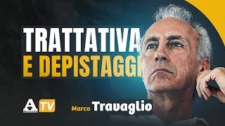 TRATTATIVA E DEPISTAGGI, Marco Travaglio interviene a "Fuori la mafia dallo Stato"