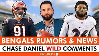 Bengals Rumors: Chase Daniel RIPS Joe Burrow, ESPN Surprise Rankings Of Trey Hendrickson, Geno Stone